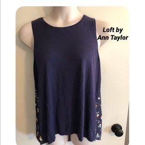 Sleeveless High-Low Top